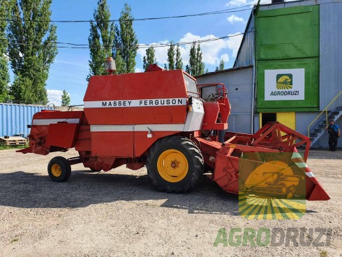 Massey Ferguson 206 Комбайн зернозбиральний