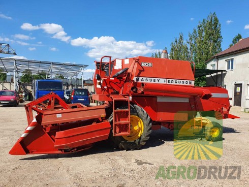 Massey Ferguson 206 Комбайн зернозбиральний 