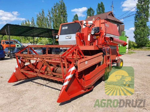 Massey Ferguson 206 Комбайн зернозбиральний