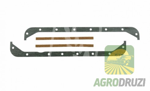 Прокладка піддона Glaser двигун Perkins 4.99, 4.107 4222556M91