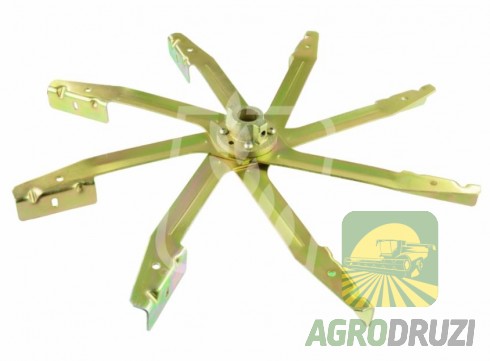 Кріплення лопастей віялки в зборі з ступицею (зірка) Claas 620080