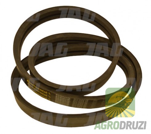 Ремінь двохручейний Continental 2HC3170mm John Deere Z61152