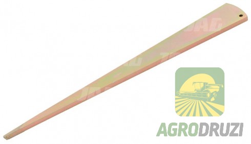 Знімач для шпонок прямий 8x50x400mm (аналог) Claas 181832