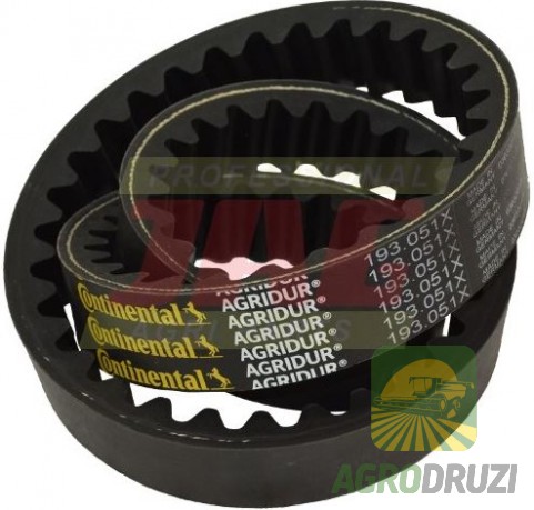 Ремінь 51X1930 Continental (з охолодженням) Claas 603015