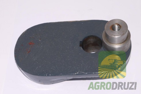 Ексцентрик (кривошип) шатуна приводу коси жатки d=30mm CLAAS 673321