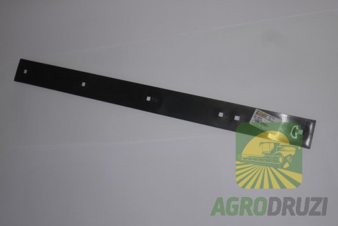 Направляюча планка ланцюга похилої камери пластмасова, 73см (6 отворів) CLAAS 603612