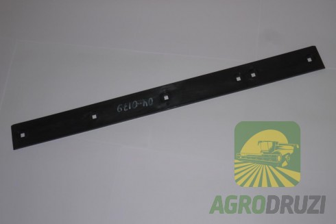 Направляюча планка ланцюга похилої камери пластмасова, 73см (6 отворів) CLAAS 603612