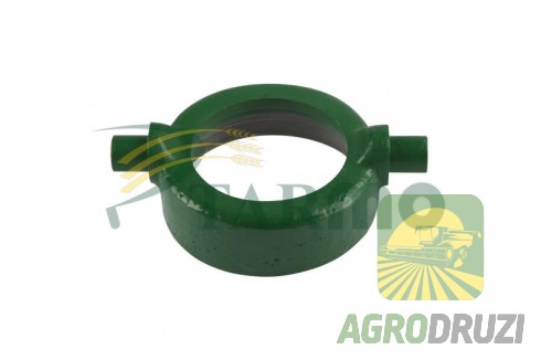 Корпус підшипника Tarmo варіатора молотарки John Deere Z10128