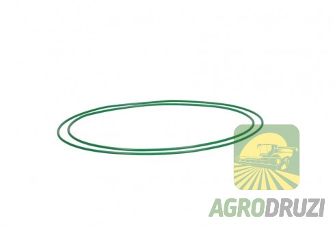 Комплект гумових кілець гальм (пара) трактори John Deere L56243+L56246