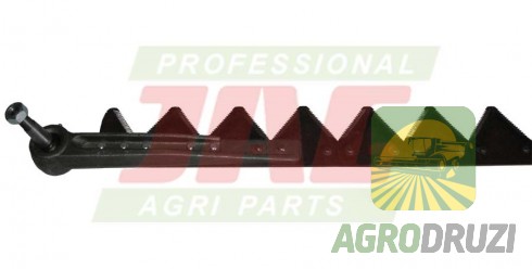 Коса комплектна (сегменти Rasspe) (L=3м, головка AH60492) John Deere AZ10803