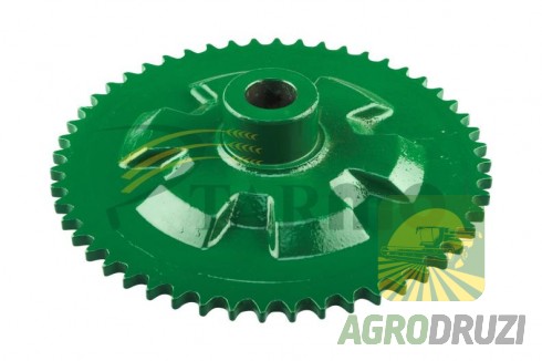 Зірочка жатки Tarmo Z52 крок 15,8mm d=30 мм John Deere Z10849