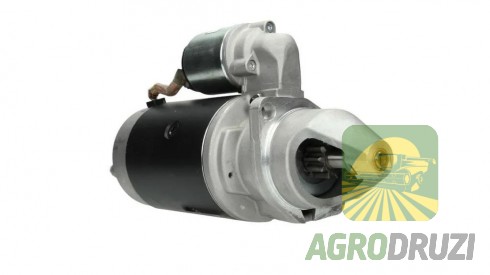 Стартер John Deere 12V 3.0KW (10 зубів) Kramp 0011320110