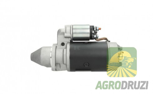 Стартер John Deere 12V 3.0KW (10 зубів) Kramp 0011320110