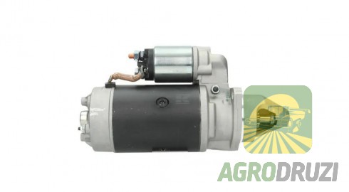 Стартер John Deere 12V 3.0KW (10 зубів) Kramp 0011320110