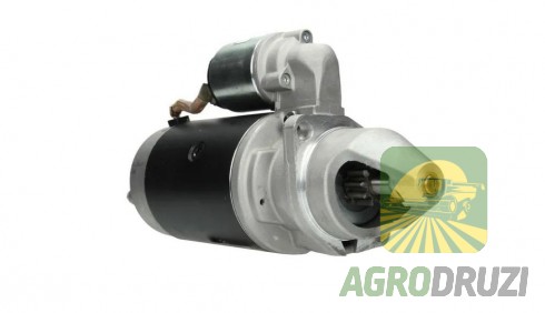 Стартер John Deere 12V 3.0KW (10 зубів) Kramp 0011320110