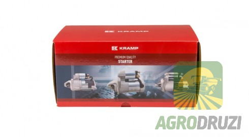 Стартер John Deere 12V 3.0KW (10 зубів) Kramp 0011320110