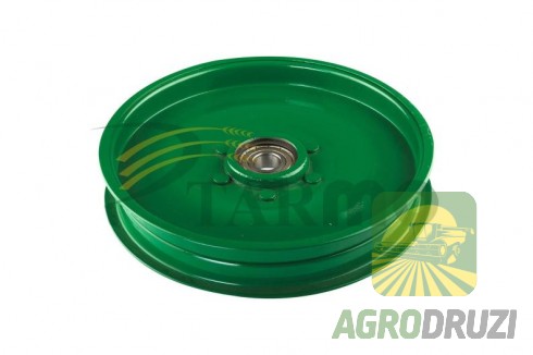 Шків натяжний з підшипником Tarmo John Deere AN30569