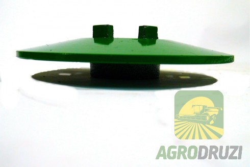 Тарілка варіатора жатки нерухома fi30mm John Deere Z10086