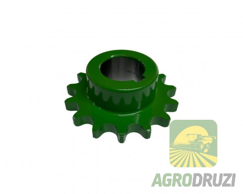 Зірочка Z15 Chaparo приводу шнека елеватора John Deere Z11079