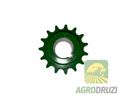Зірочка Z15 Chaparo приводу шнека елеватора John Deere Z11079