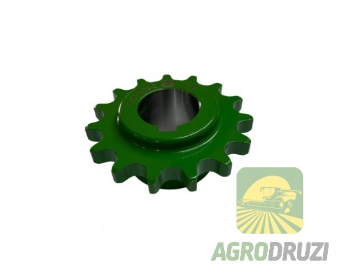 Зірочка Z15 Chaparo приводу шнека елеватора John Deere Z11079