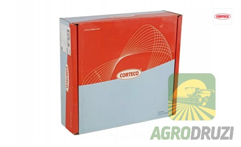 Сальник 22x32x7 Corteco NBR 12012007B  ущільнення помпи гідравлічної John Deere Z31038
