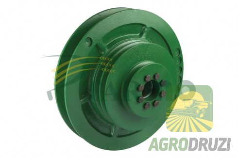 Варіатор в зборі John Deere Z10769+Z10489+Z10746