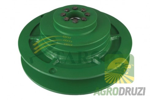 Варіатор в зборі John Deere Z10769+Z10489+Z10746