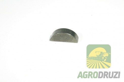 Шпонка півмісяць напівкругла 6x9x22mm
