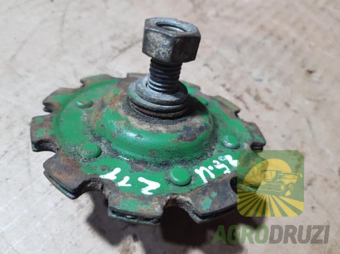 Б/В Натяжна зірочка John Deere Original (к-сть зубів = Z11, крок 25,4)