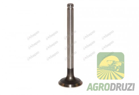 Клапан випускний Bepco двигун Perkins 6.354, 6.372 747552M1