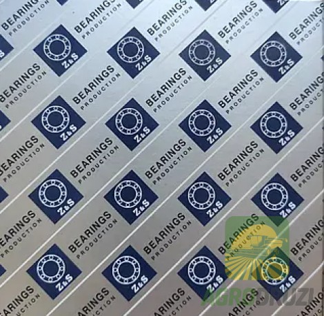 Підшипник кульковий K6204 1LEES Z&S