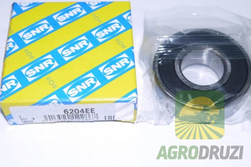 Підшипник кульковий K6204 1LEES Z&S