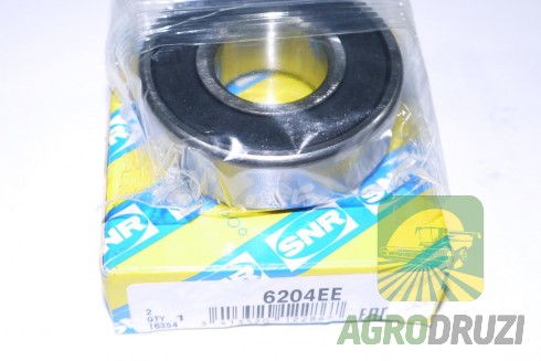 Підшипник кульковий K6204 1LEES Z&S