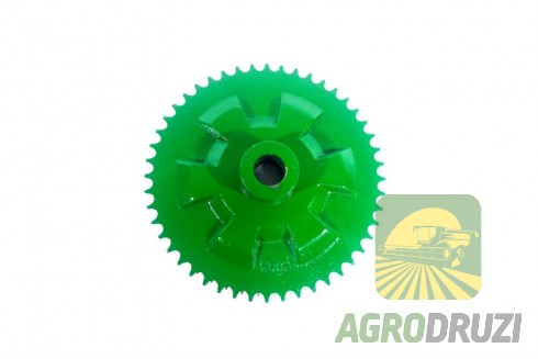 Зірочка приводу елеваторів (JAG) Z48 fi30mm (крок 15.8) John Deere Z10884