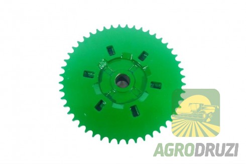 Зірочка приводу елеваторів (JAG) Z48 fi30mm (крок 15.8) John Deere Z10884