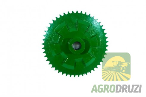 Зірочка приводу елеваторів (JAG) Z48 fi30mm (крок 15.8) John Deere Z10884