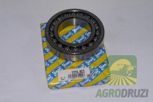 Підшипник плаваючий 1210K C3 SNR 237496