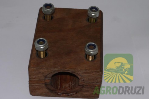 Підшипник дерев'яний соломотряса d=40mm CLAAS 678522