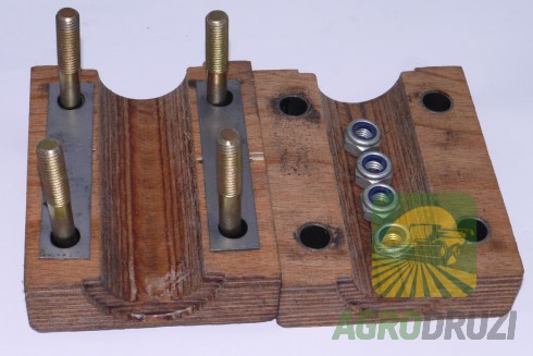 Підшипник дерев'яний соломотряса d=40mm CLAAS 678522