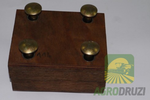 Підшипник дерев'яний соломотряса d=40mm CLAAS 678522