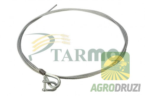 Трос регуляції мотовила L=2625mm John Deere AZ19980