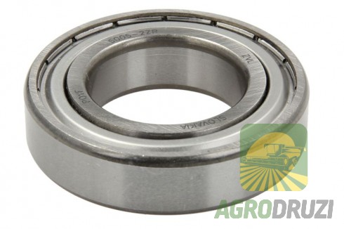 Підшипник 6006ZZ CX (металеві пильники)