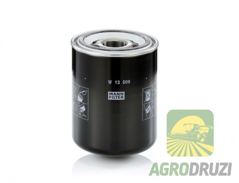 Фільтр гідравліки MANN W13009 John Deere  DQ21803