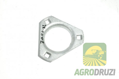 Корпус підшипника трикутний (половинка) John Deere P45502