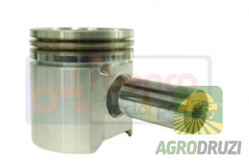 Поршень з пальцем Bepco двигун John Deere 6466T AR98838