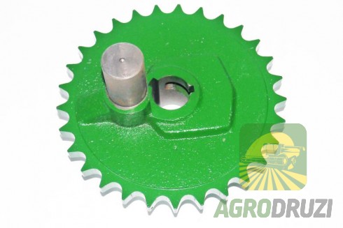 Зірочка приводу соломотрясів з ексцентриком Z29 (JAG) John Deere Z11541