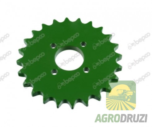 Зірочка Z24 d=56mm (на 4 отвори) крок 25.4мм John Deere Z30558