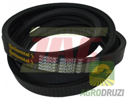 Ремінь двоклиновий Continental 2HBx4650La CLAAS 724180