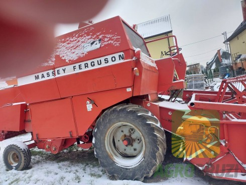 Massey Ferguson 240 Комбайн зернозбиральний 